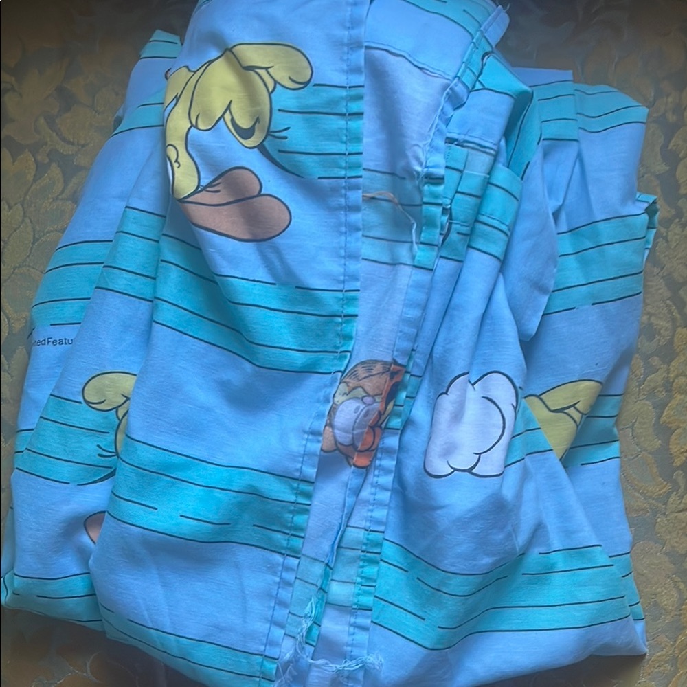 Garfield Kids twin sheet